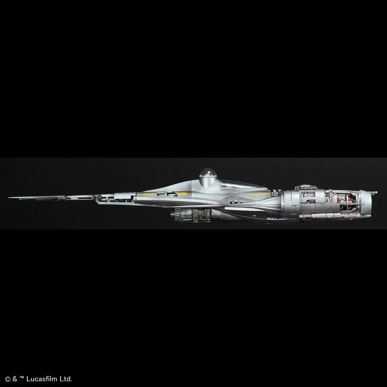 1/48 THE MANDALORIAN S N-1 STARFIGHTER