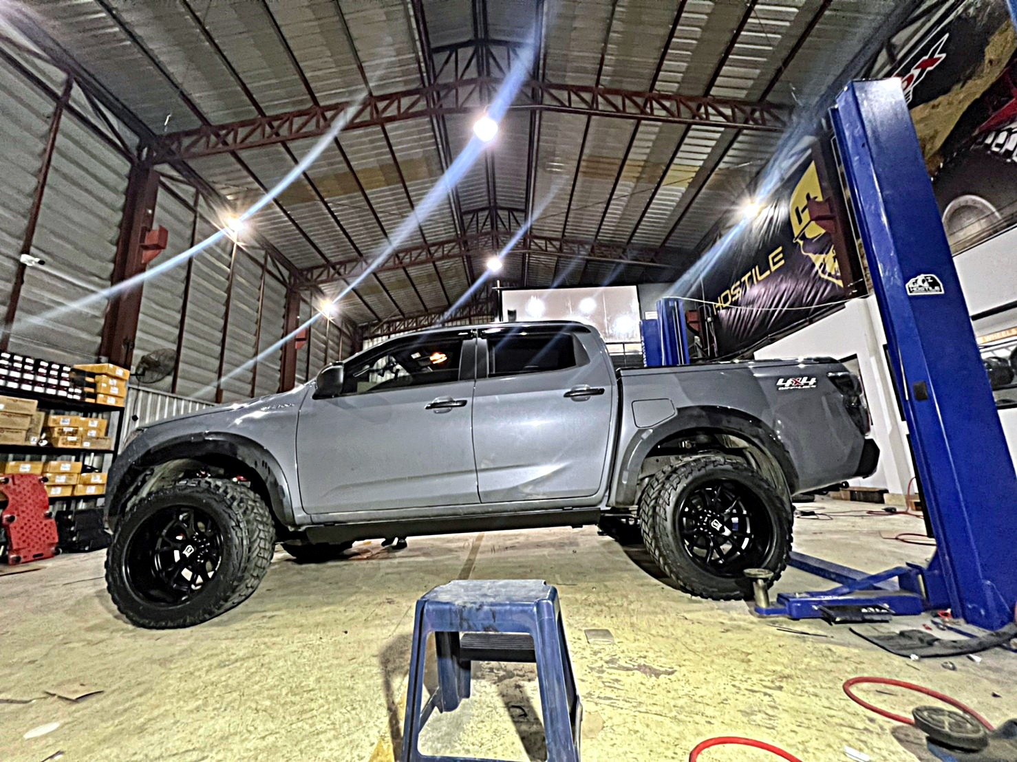 D_MAX_ทะเบียนนครปฐม ทำทรงเมกาที่ STEP9