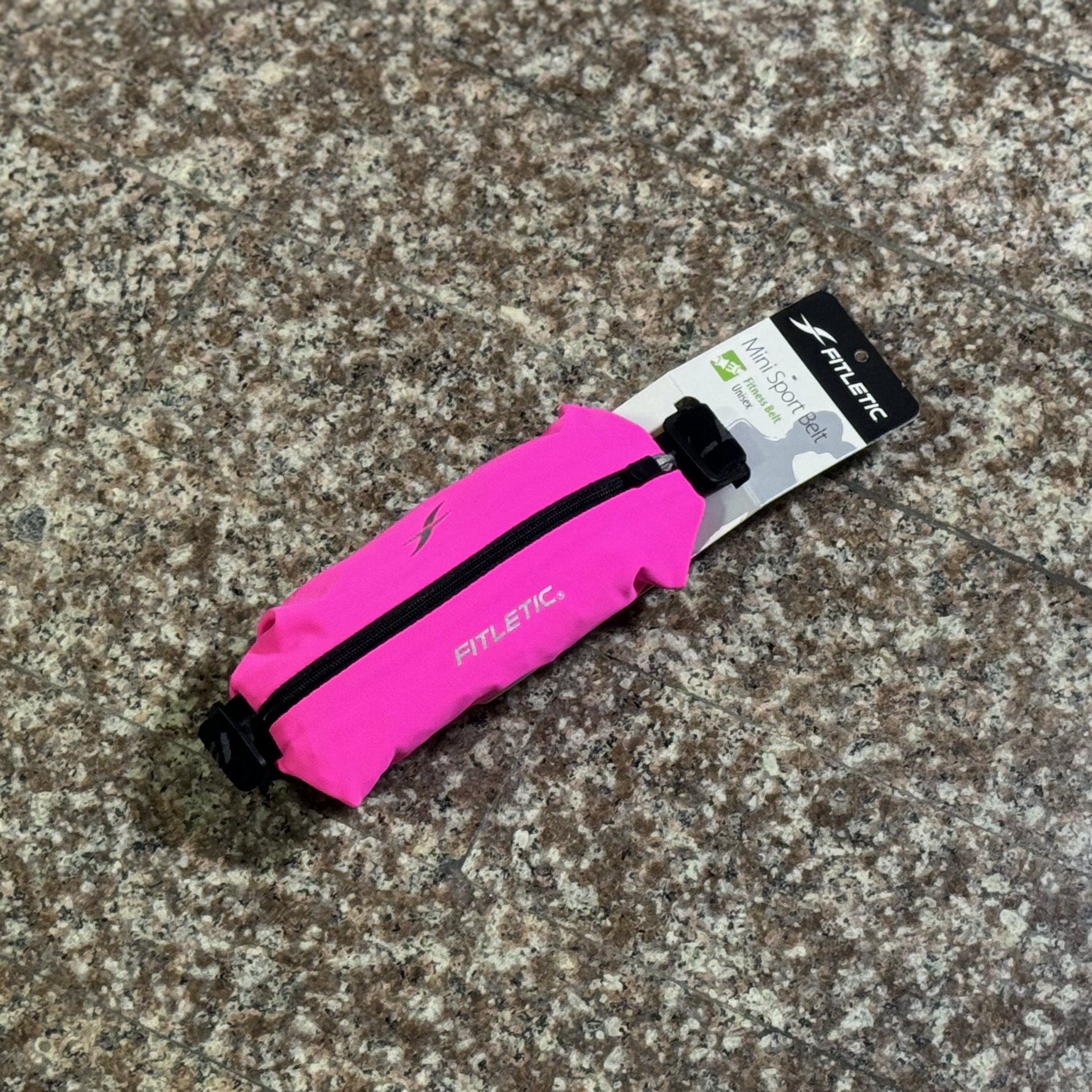 กระเป๋าวิ่ง Fitletic Mini Running Waist Bag ‘Pink’