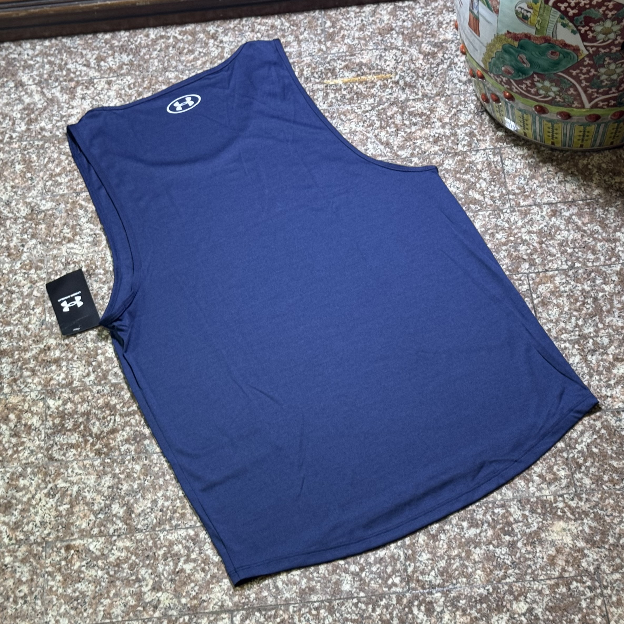 เสื้อวิ่ง Under Armour Velocity Running Singlet ‘Midnight’ (MD)