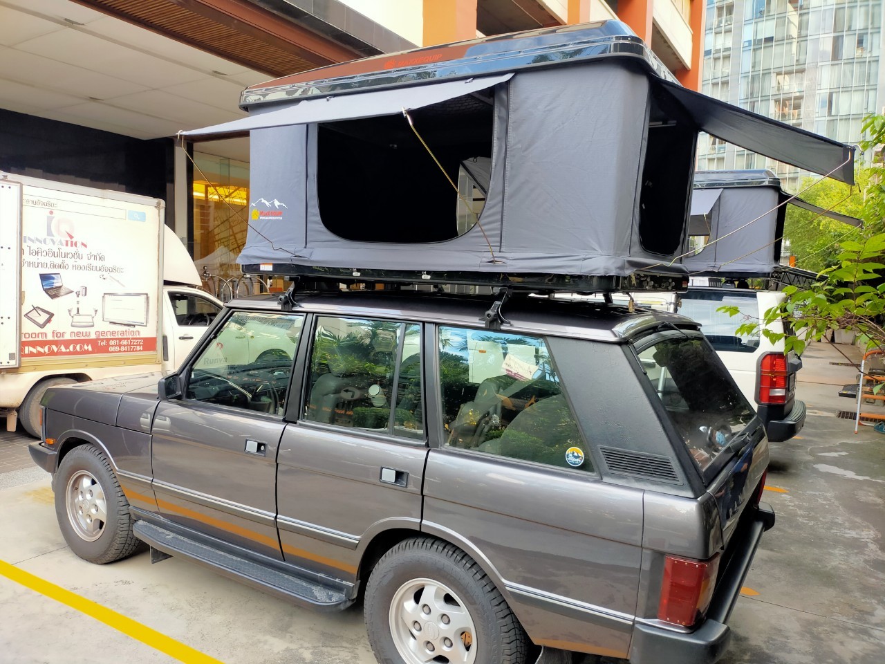 HAWK EYE Size XL (1.4) - MaxX Equip เต็นท์หลังคารถ ประเภท หลังคาแข็ง