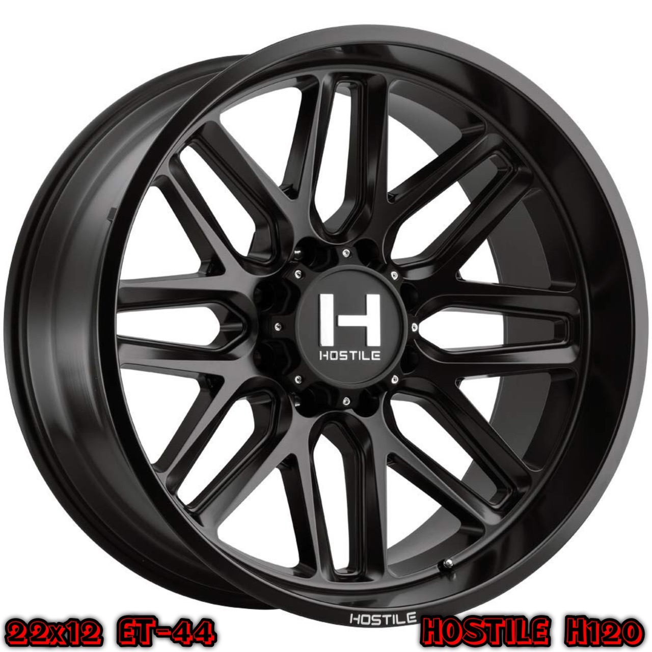 #HOSTILE_H113 22X12.0 ET-44 6/1.39.7