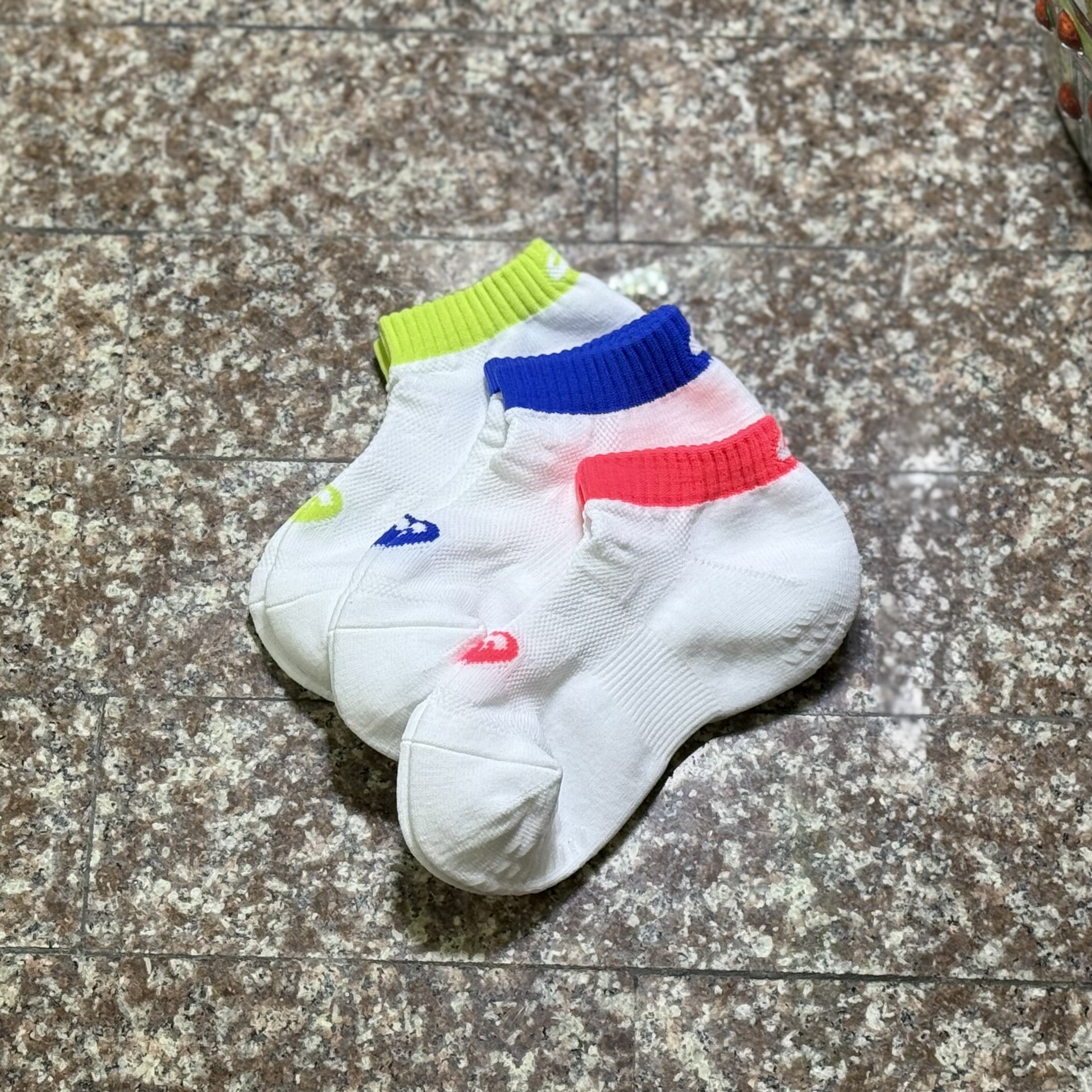 ถุงเท้า ASICS Practice Ankle Socks แพค1คู่ (S)