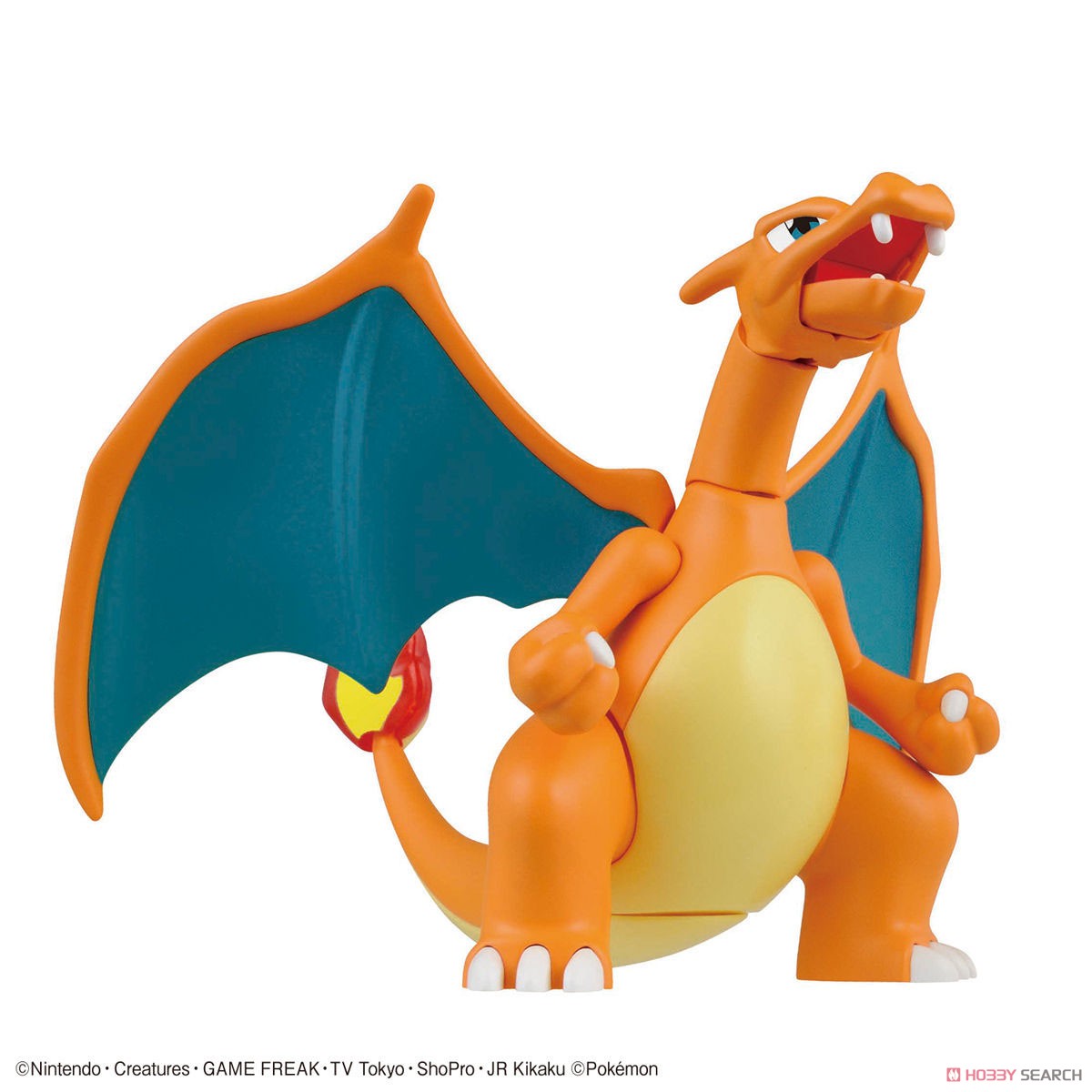Pokemon Plastic Model Collection 43 Select Series Charizard (Battle Ver.) & Dragonite VS Set (Plastic model)