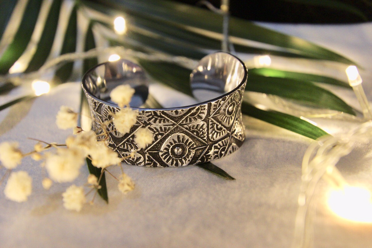 กำไลอัลลอย สไตล์โบฮีเมียน