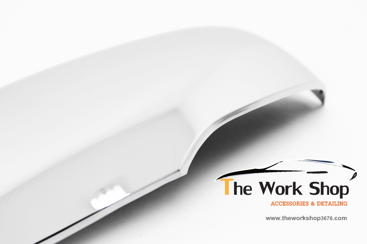 Side Mirror Cover for Picanto Type B : LED ( โครเมี่ยมครอบกระจกมองข้างแบบ B ที่มีไฟ LED )