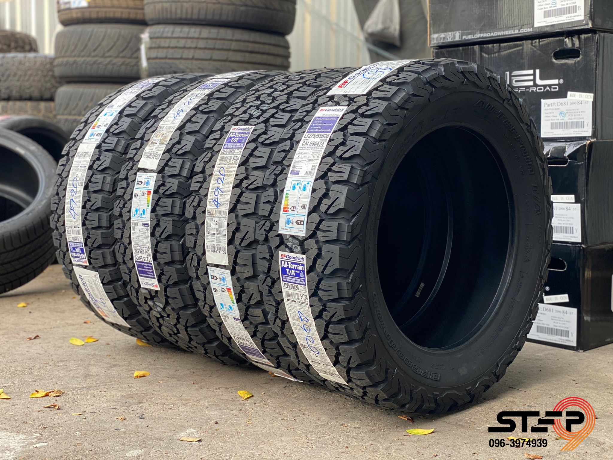 BF GOODRICH KO2 275/55-20 ราคาถูก ที่ STEP9