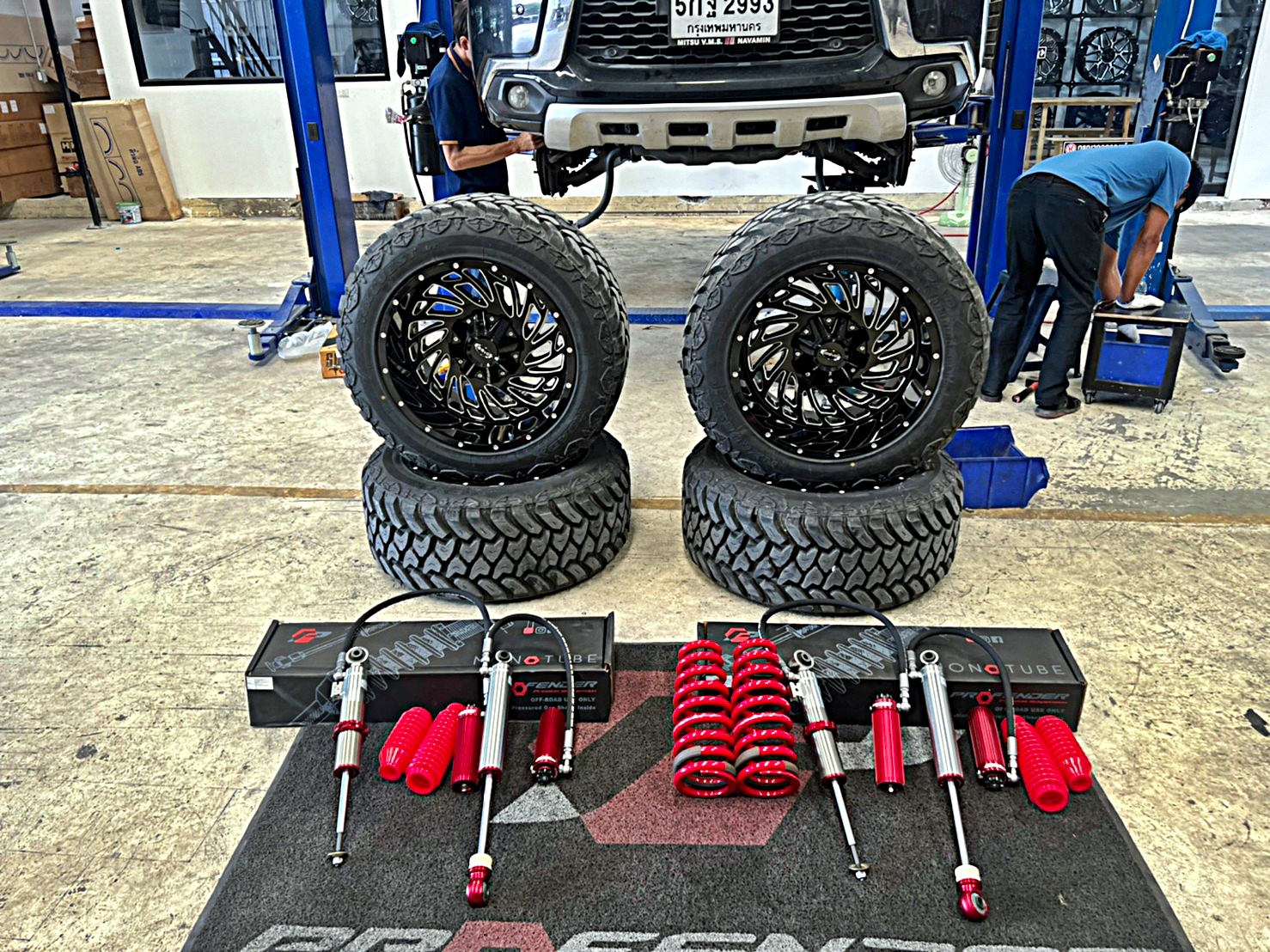 #PAJERO_ทรงเมกา ที่ STEP9