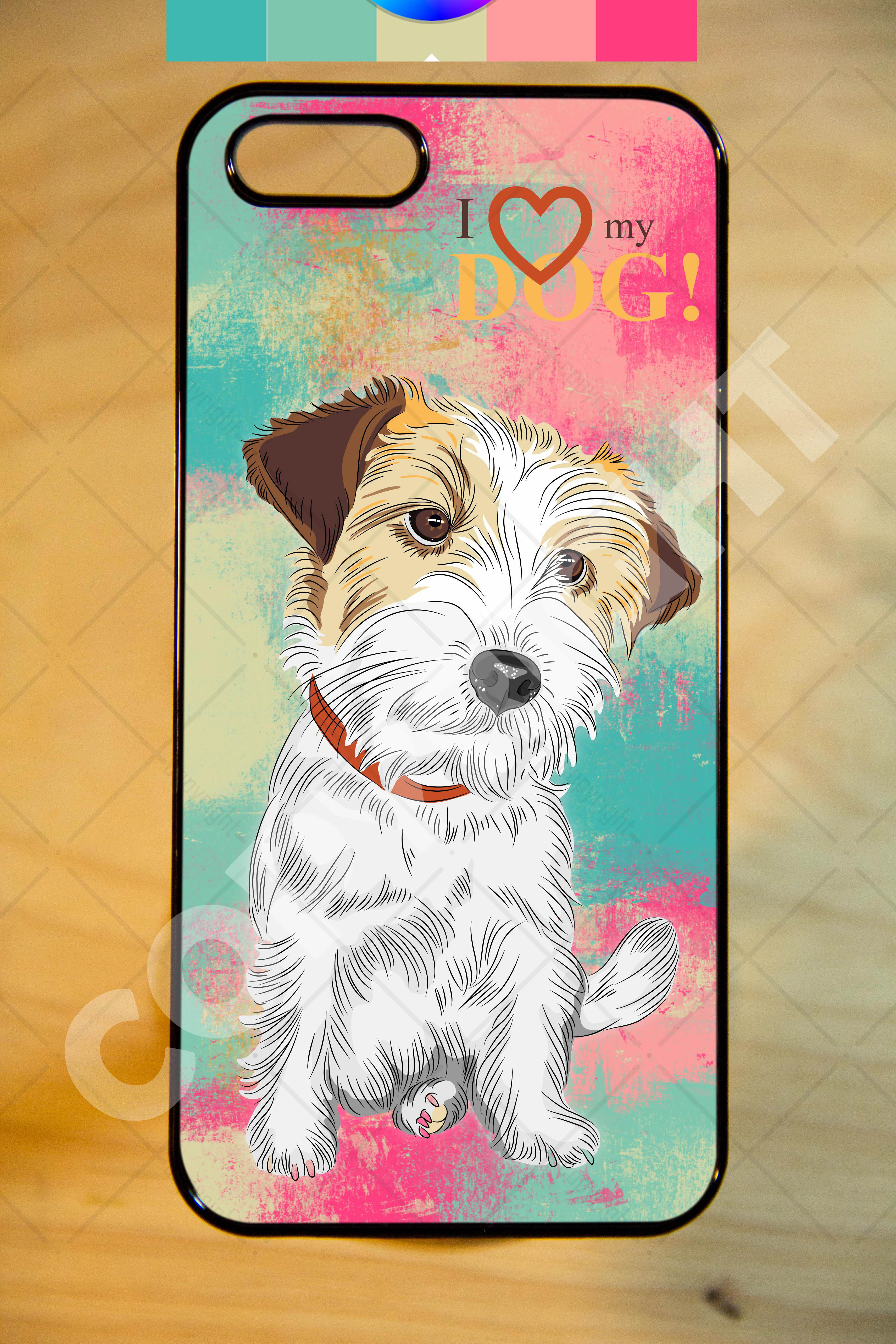 เคสสั่งทำ - ลายน้องหมา