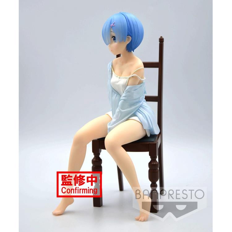 Re:Zero Starting Life in Another World Rem Relax Time Figure