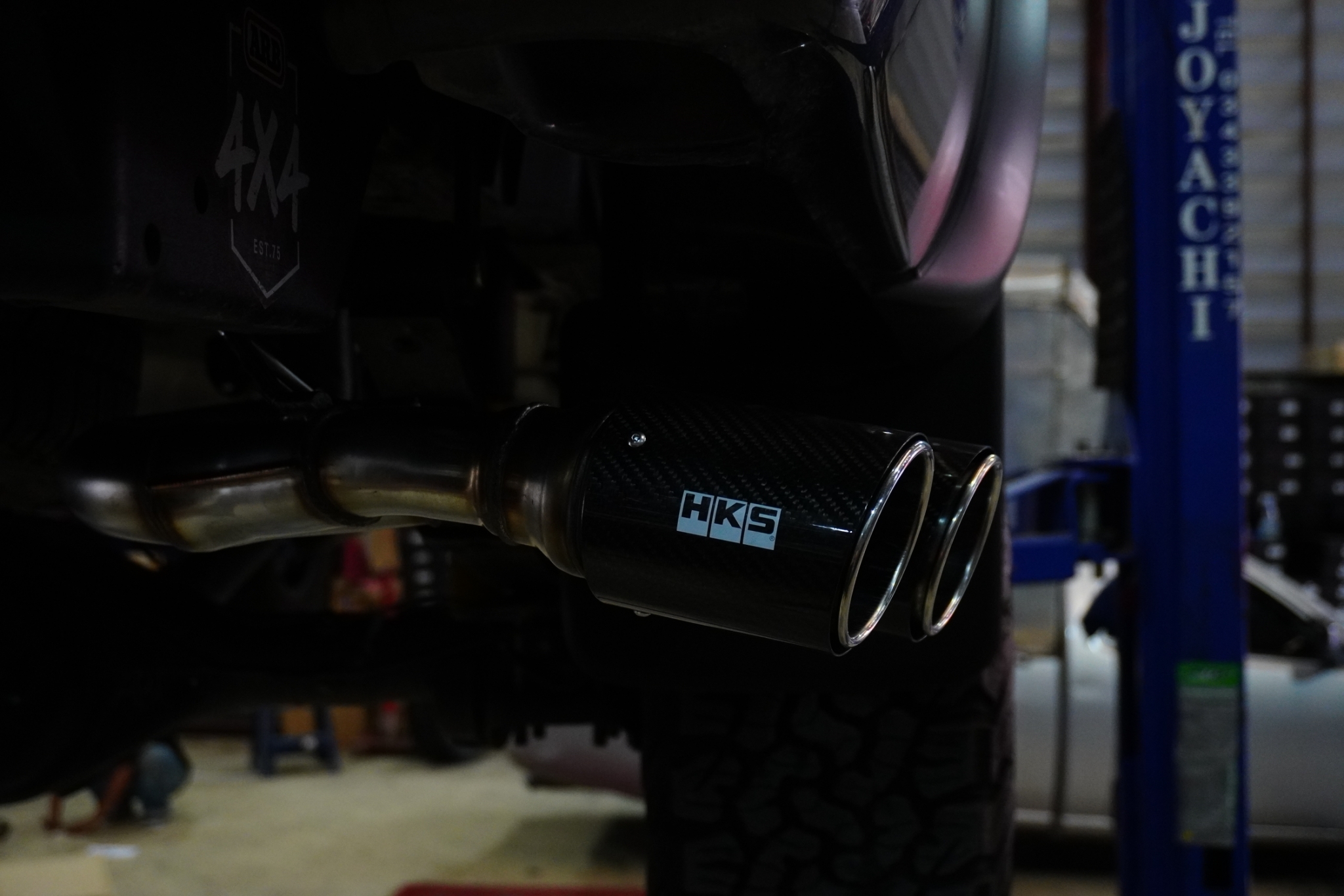 ท่อ HKS จากญี่ปุ่น Side muffler Twin Crb 𝙃𝙆𝙎 𝙇𝙀𝙂𝘼𝙈𝘼𝙓 TOYOTA REVO