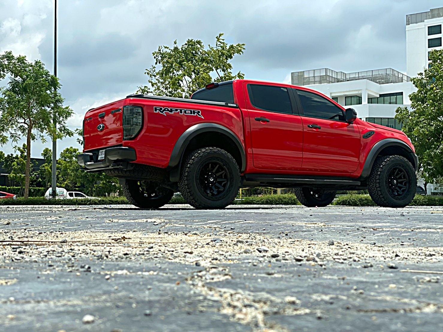 FORD RAPTOR ล้อ FUEL COVERT ขอบ20