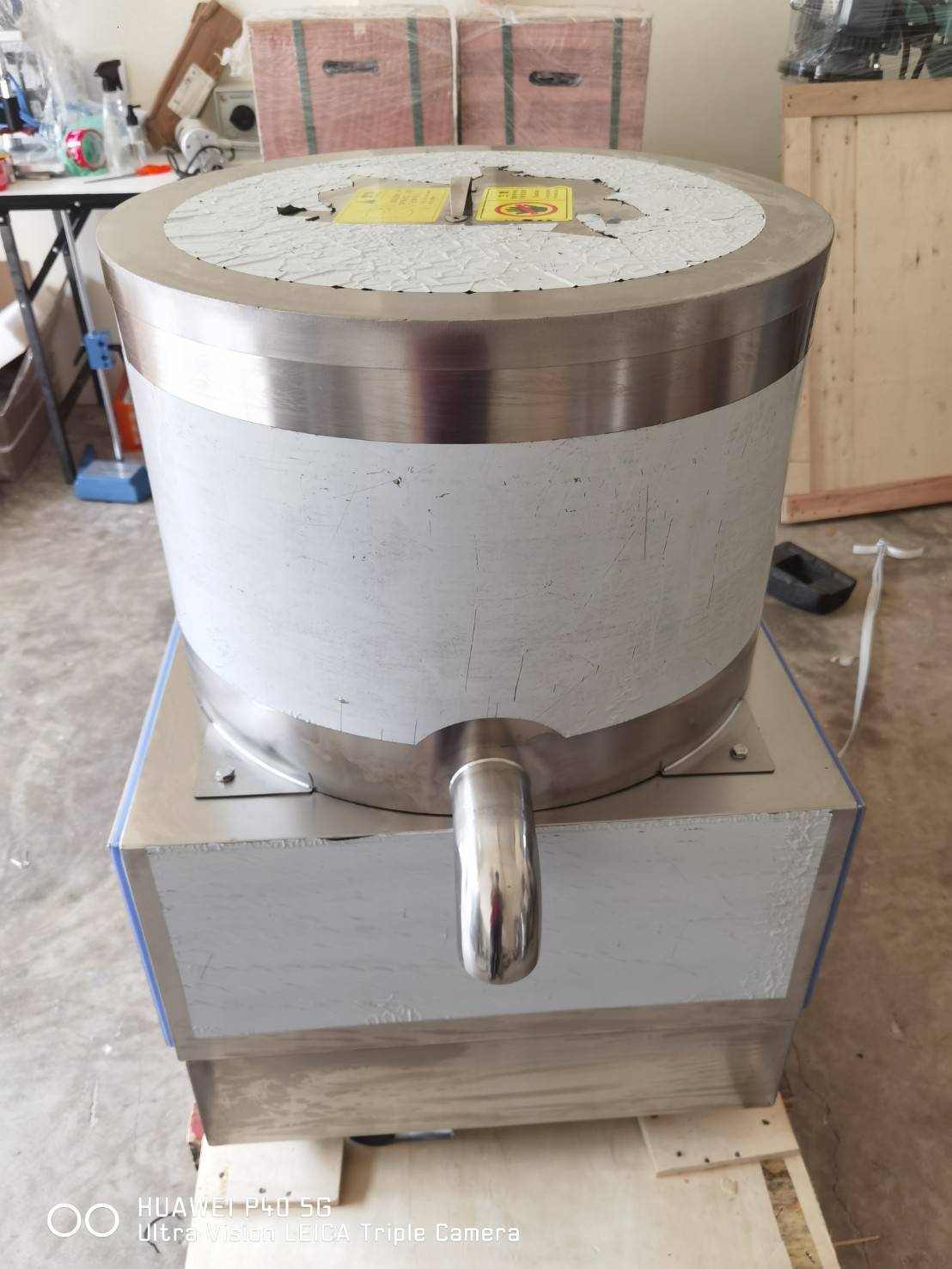 17343 เครื่องสลัดน้ำ เครื่องสลัดน้ำมัน รุ่น 600