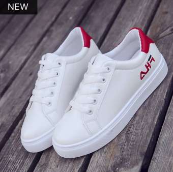 Cash fashion รองเท้า รองเท้าผ้าใบแฟชั่น รองเท้าผ้าใบผู้หญิงสไตล์เกาหลี B052