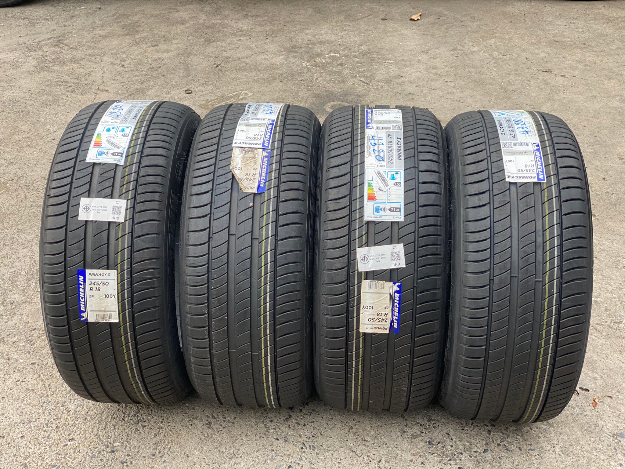 MICHELIN PRIMACY3 ZP RFT 245/50-18 ราคาถูกที่ STEP9