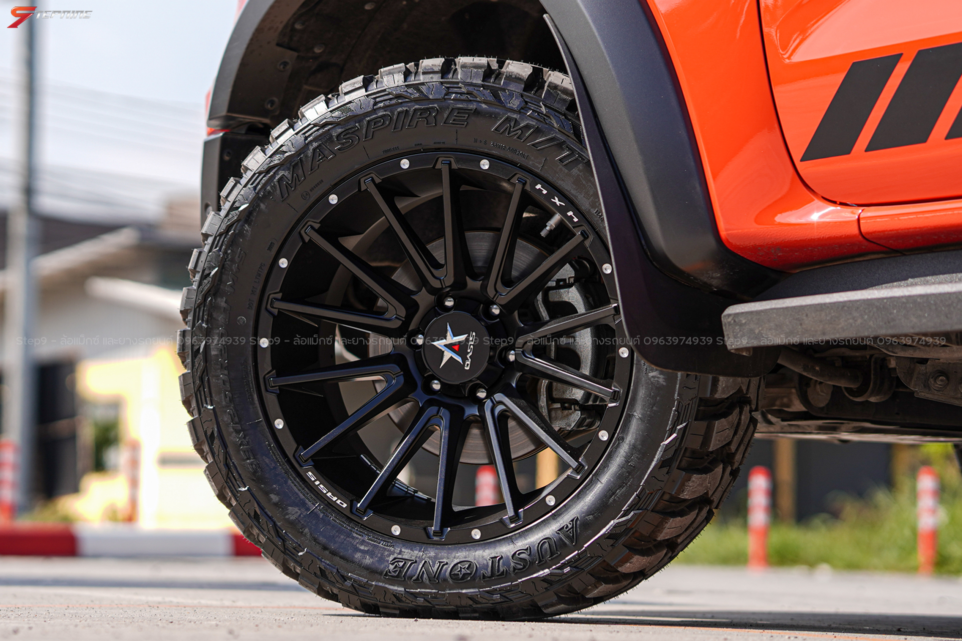 FORD RAPTOR NEXT-GEN V6 ทรงเมกา