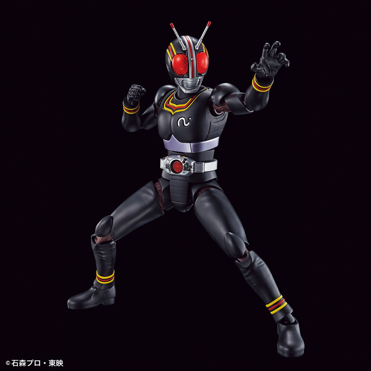 FIGURE-RISE STANDARD MASKED RIDER BLACK