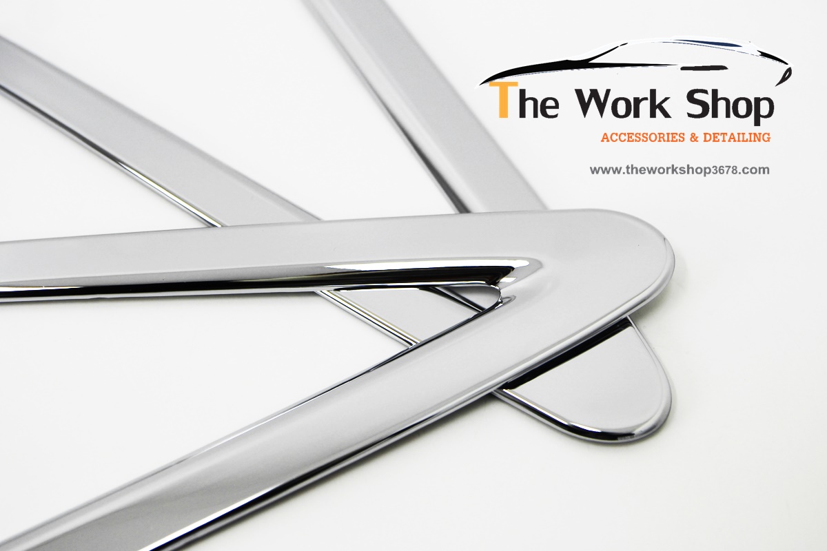 A Pillar Molding for Civic All New - ชุดโครเมี่ยมแต่งข้างและฐานกระจกมองข้าง