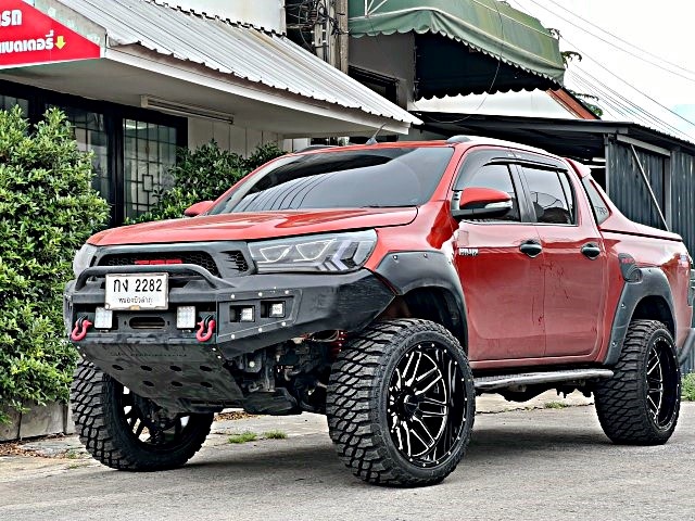 #TOYOTA_REVO จองคิวมาจากหนองบัวลำภู