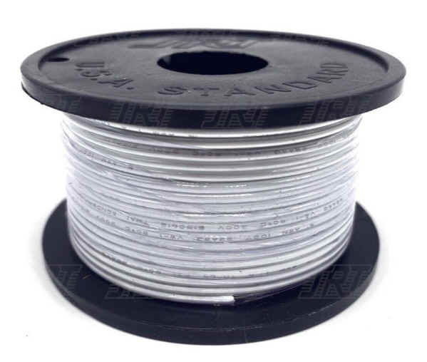 สายไฟอ่อน UL1007 ความยาวม้วนละ 100 ฟุต AWGขนาดต่างๆ (Standard Wire)
