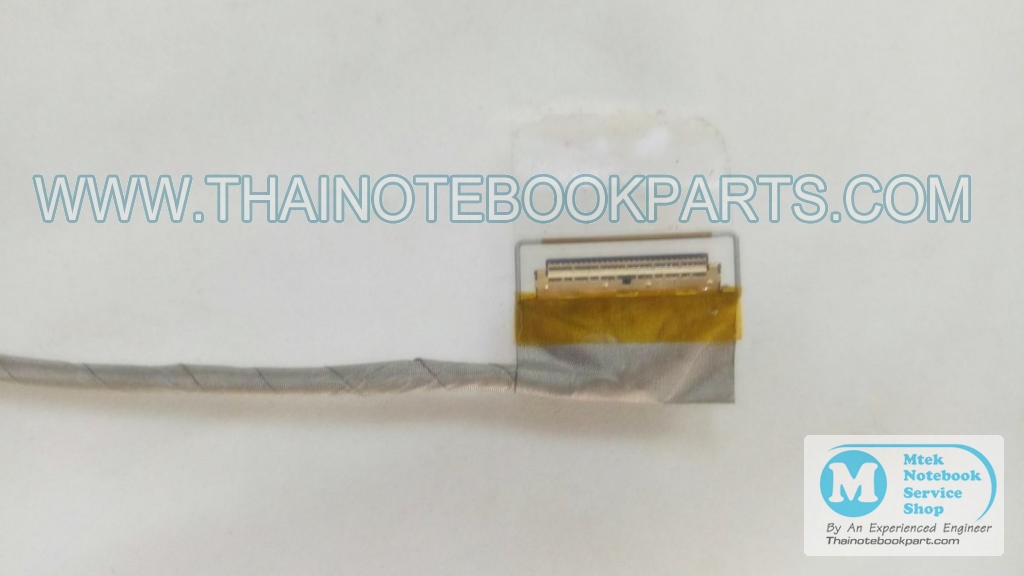 MT08574 สายแพ จอ LED โน๊ตบุ๊ค DELL INSPIRON 14-3000 SERIES LCD cable (สินค้ามือสอง , Used) 2