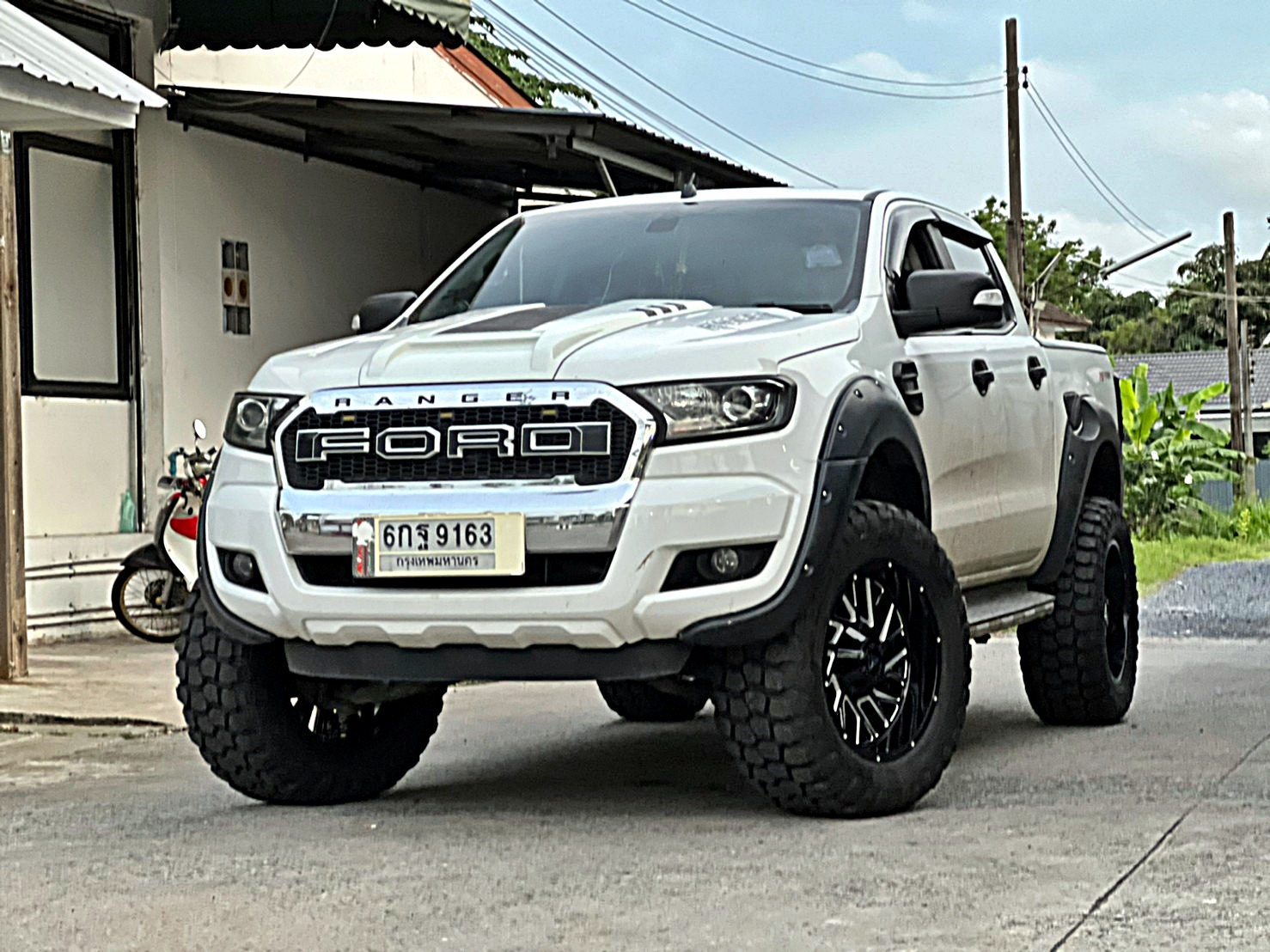 FORD_ตอนมาทรงเตี้ยกลับแหนบ ทำทรงเมกาที่ STEP9