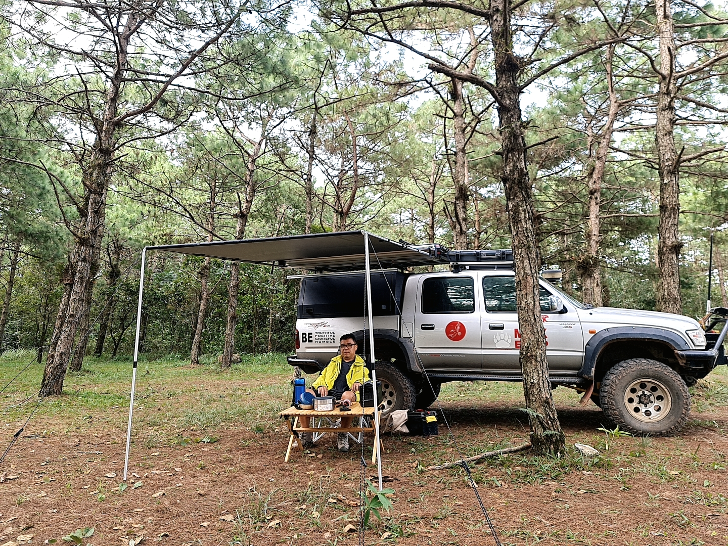 ม่านข้าง MaxX Alu case awning 2x2.5 BY MaxXEQUIP