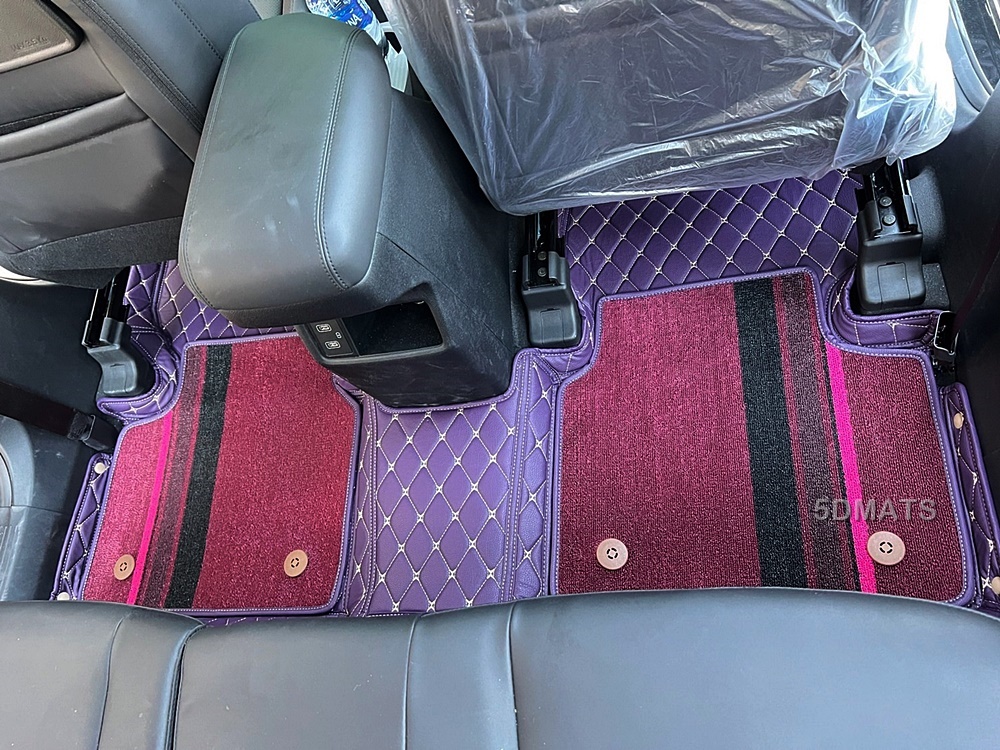 พรมปูพื้นรถยนต์ 7D HYUNDAI STARGAZER พรม7D ฮุนได สตาร์เกเซอร์ เสริมใย ดักฝุ่น ดักทราย กันเปื้อน สวยงาม เข้ารูป เต็มคัน