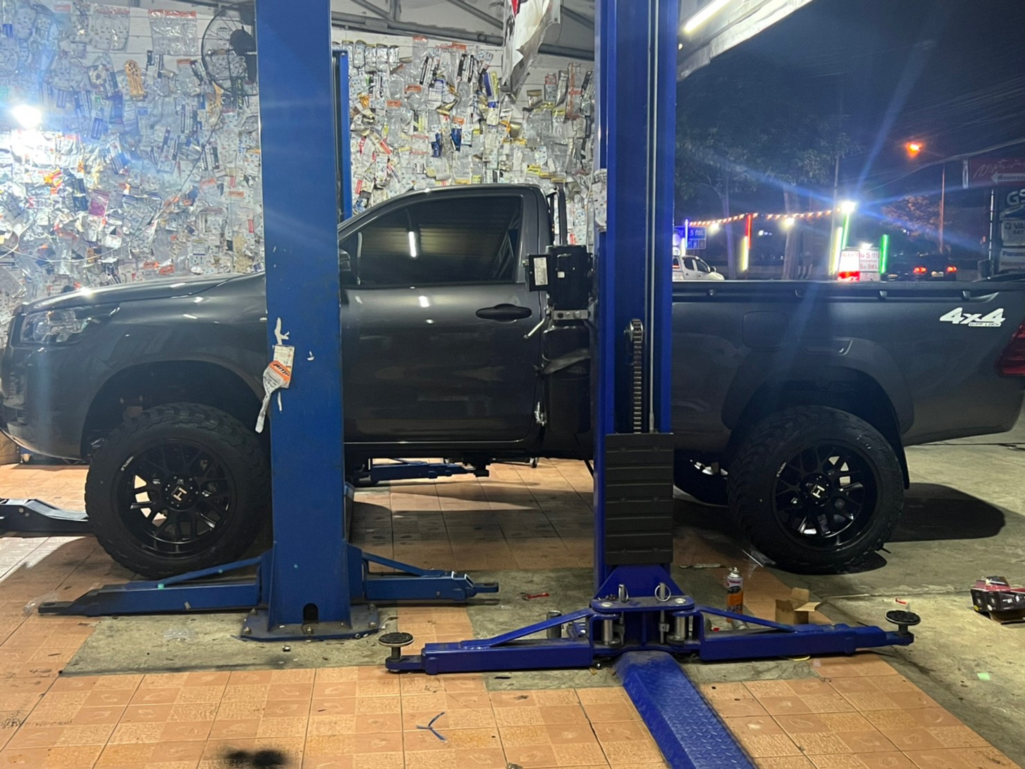 PAJERO_จองคิวจากระนอง ทำทรงเมกาที่ STEP9