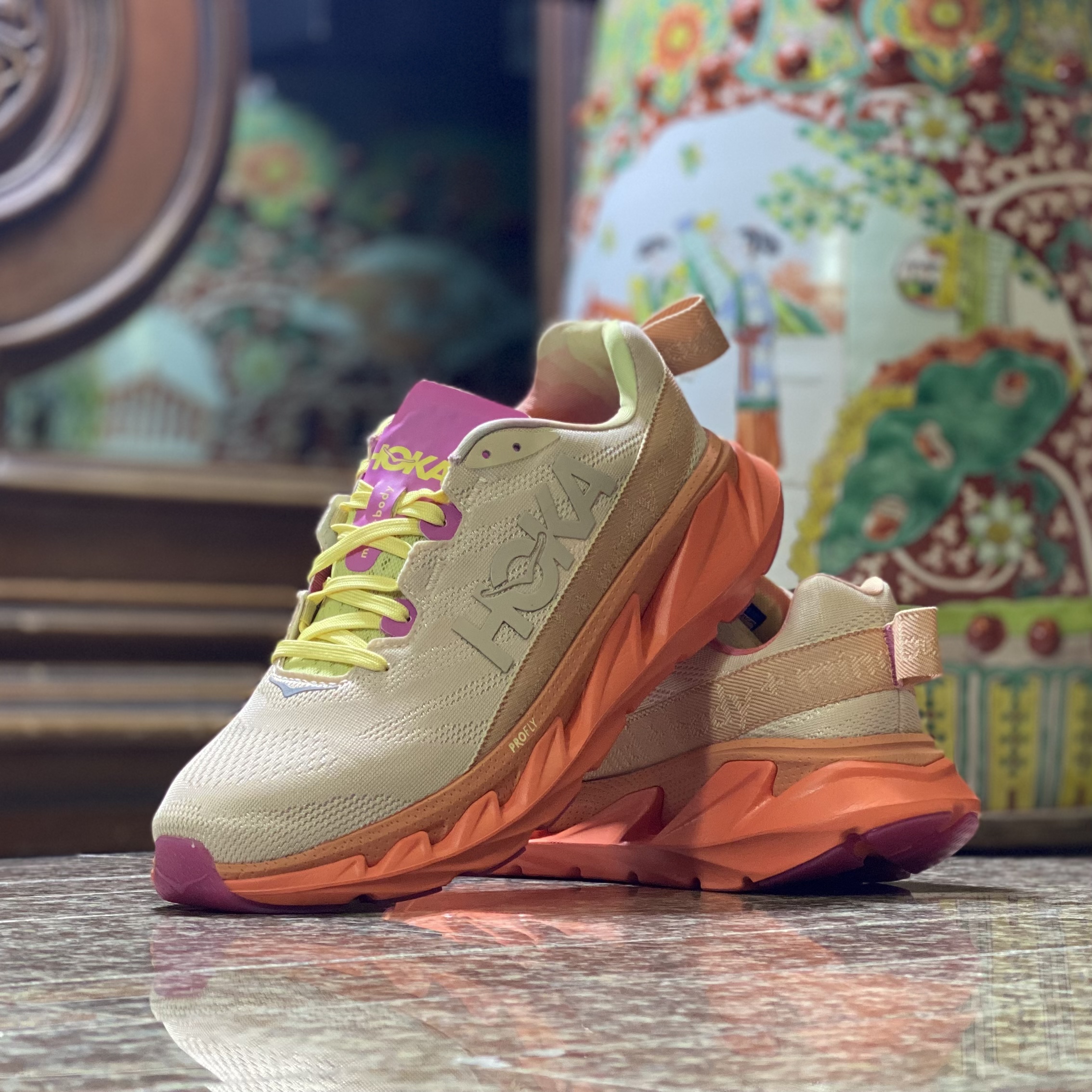 รองเท้า HOKA Elevon 2 ‘Mental Health’ (M9/9.5US)