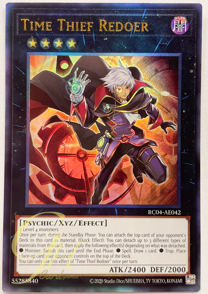 Yugioh [RC04-AE042] Time Thief Redoer (Ultimate Rare)
