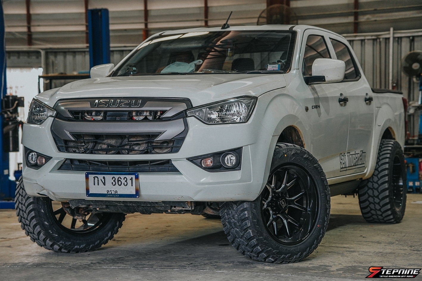 D-MAX 1.9 เดิมตัวเตี้ย แต่งซิ่ง จองคิวมาจาก ตราด ✅งบ 170,000 ✅