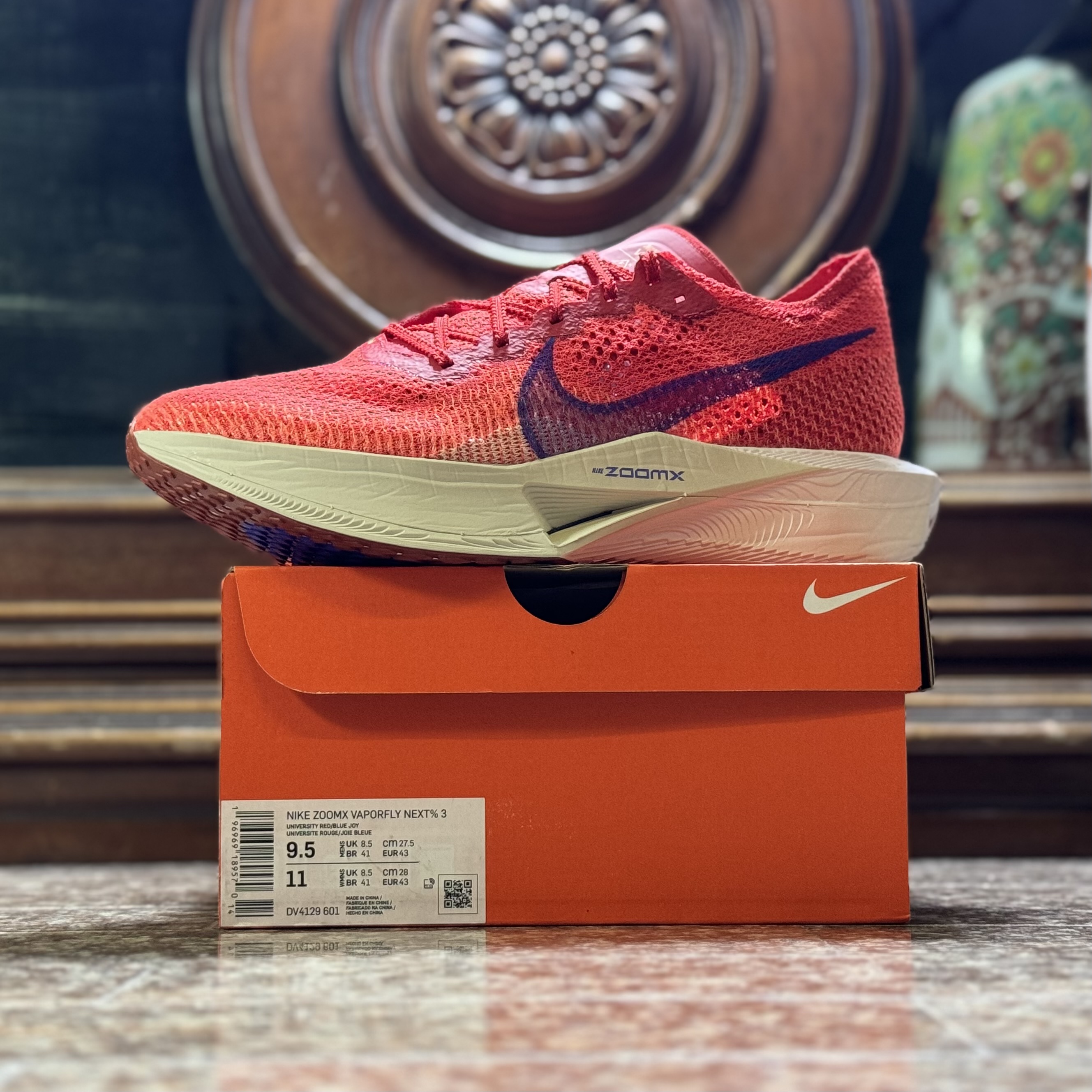 รองเท้าวิ่ง Nike ZoomX Vaporfly Next% 3 (M10/11US)