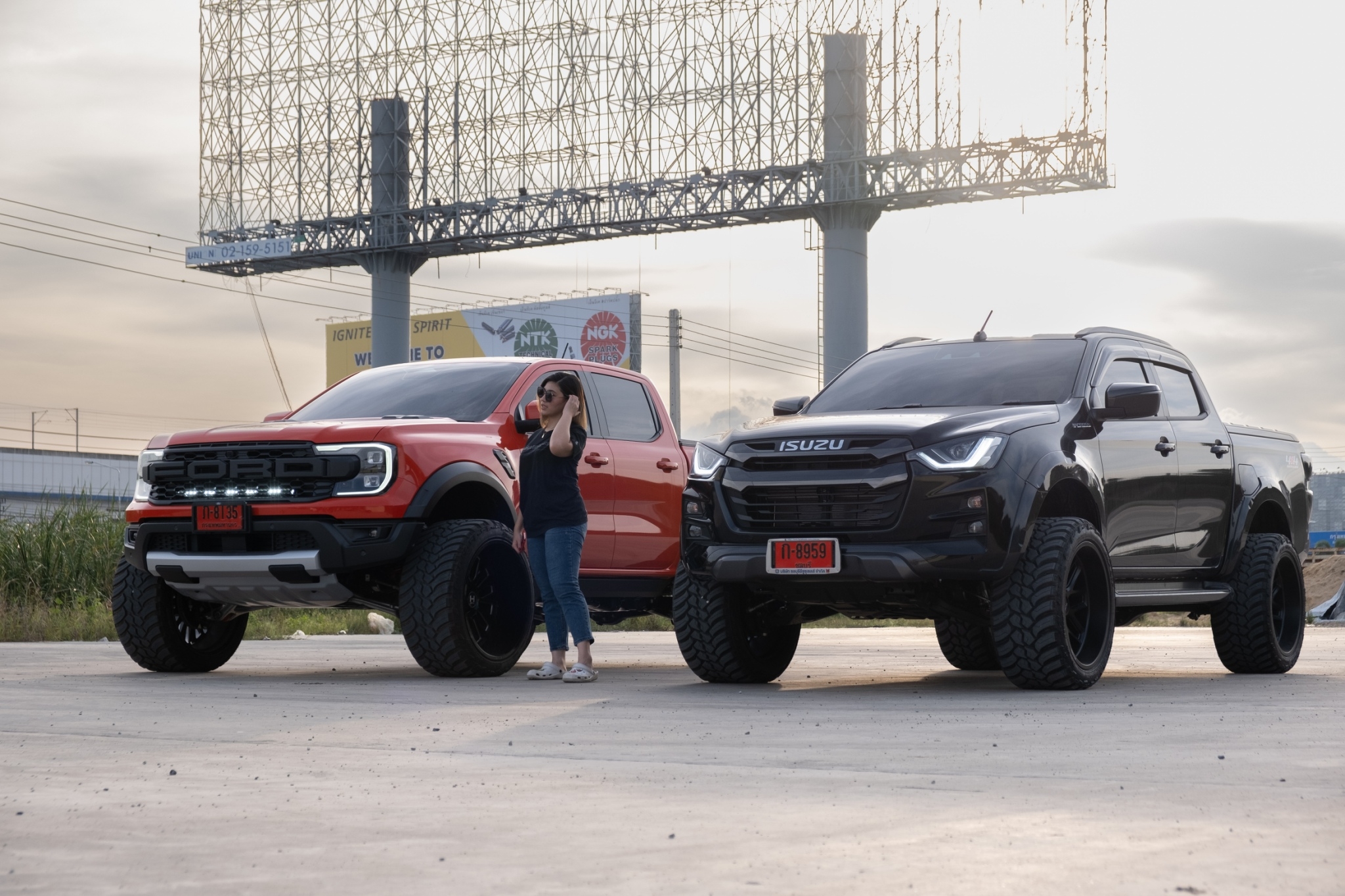 ล้อแท้ HOSTILE H120 ขอบ22 ใส่ D-MAX