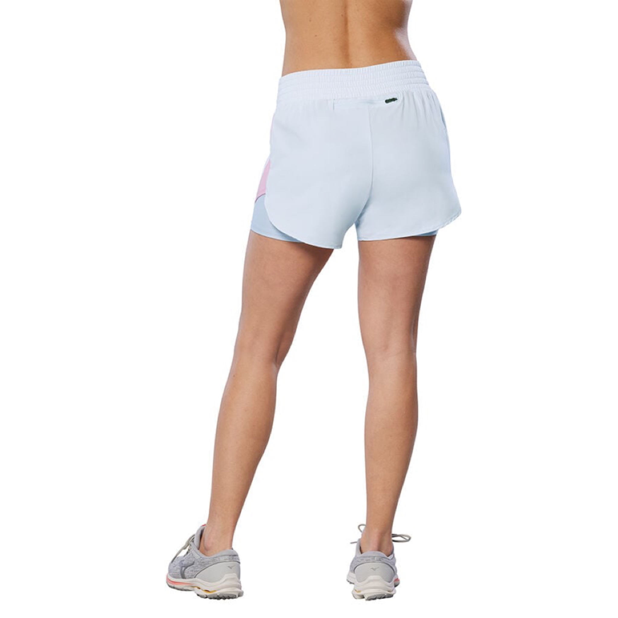 กางเกงวิ่ง Mizuno 2in1 4.5” Running Shorts Women ‘Halogen Blue’ (S,M,L)