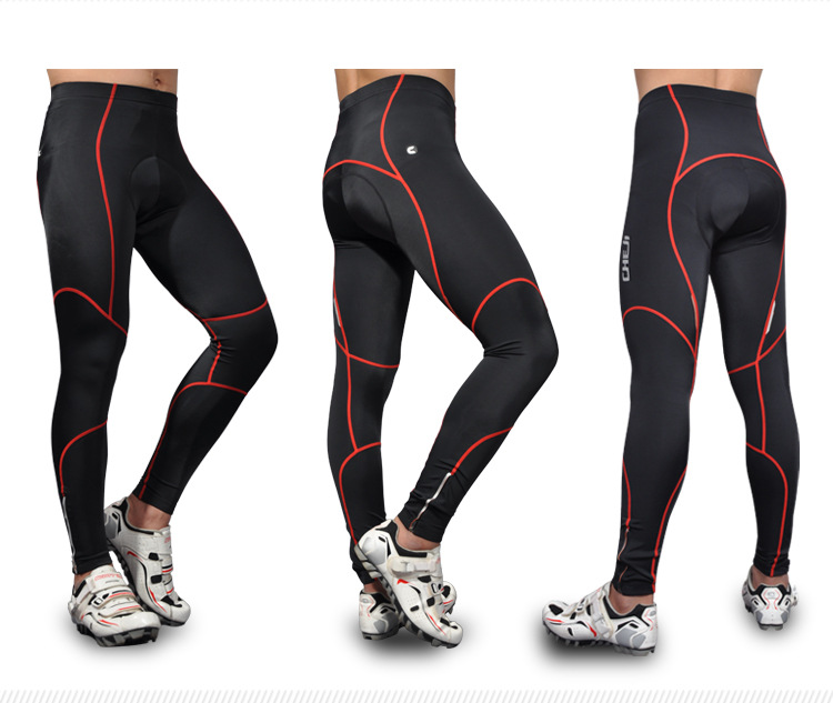 กางเกงจักรยานขายาวผู้ชาย CheJi