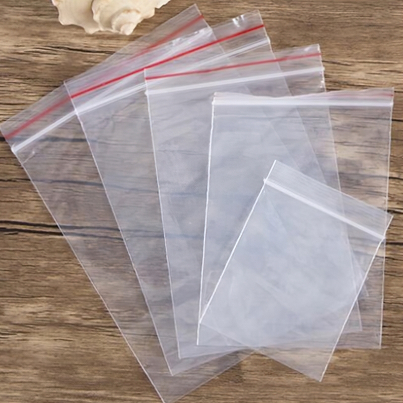 🛍️ ถุง PE ซิปล็อค ขอบหนา0.2mm🛍️