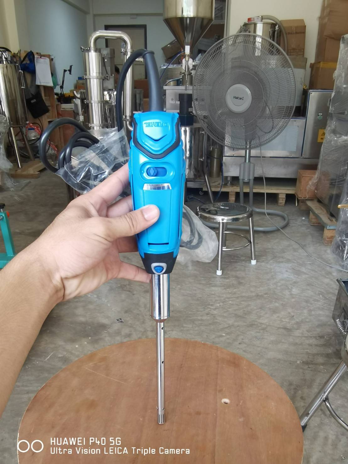 เครื่องปั่นโฮโมจีไนเซอร์ รุ่น HR-6B/10B