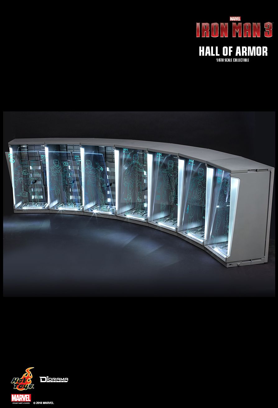 HALL OF ARMOR DS001A-C ( SET 7 )