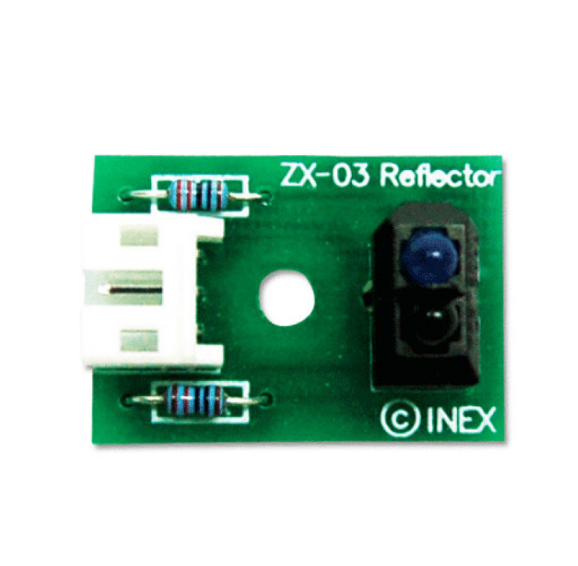 ZX-03 แผงวงจรตรวจจับแสงอินฟราเรดสะท้อน
