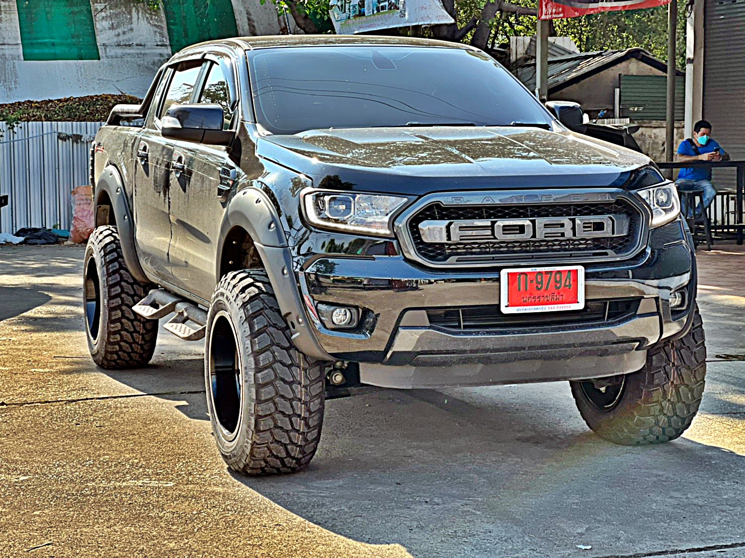 FORD FX4MAX จัดทรงเมกา ที่ STEP9