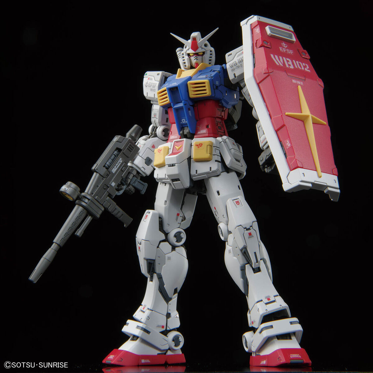 RG 1/144 RX-78-2 GUNDAM VER.2.0