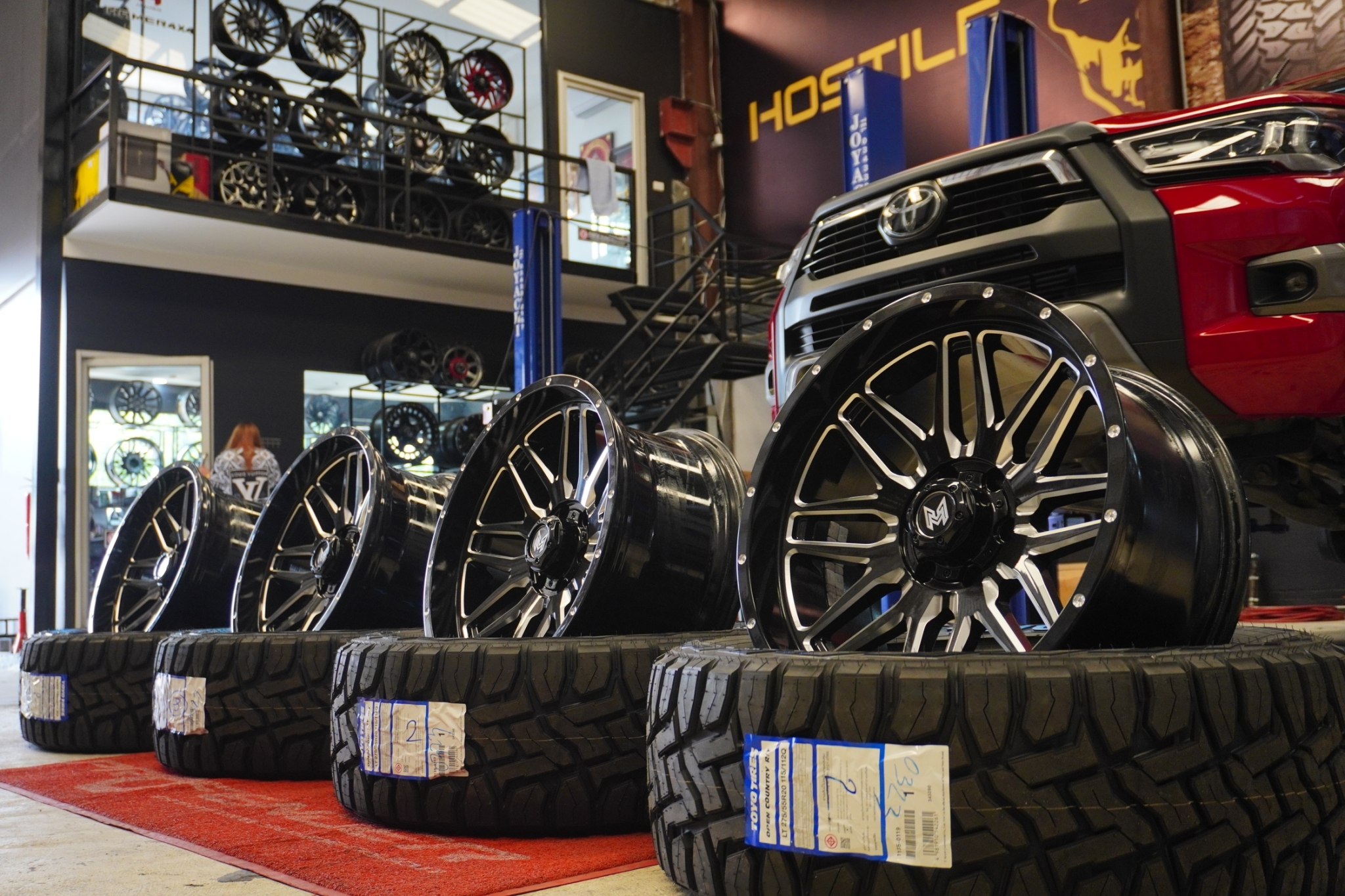 ชุดเเต่ง TOYOTA HILUX REVO RECCO