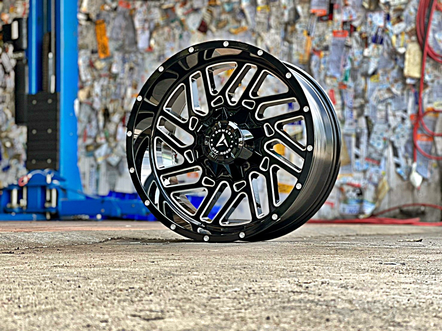 ARMED OFFROAD 20X10.0 ET-24 6/139.7 มาใหม่ ที่ STEP9