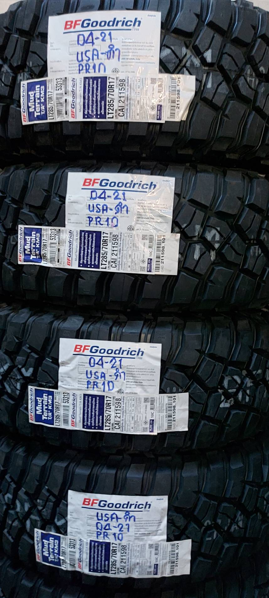 BF KM3 285/70-17 ถูกสุดที่ STEP9
