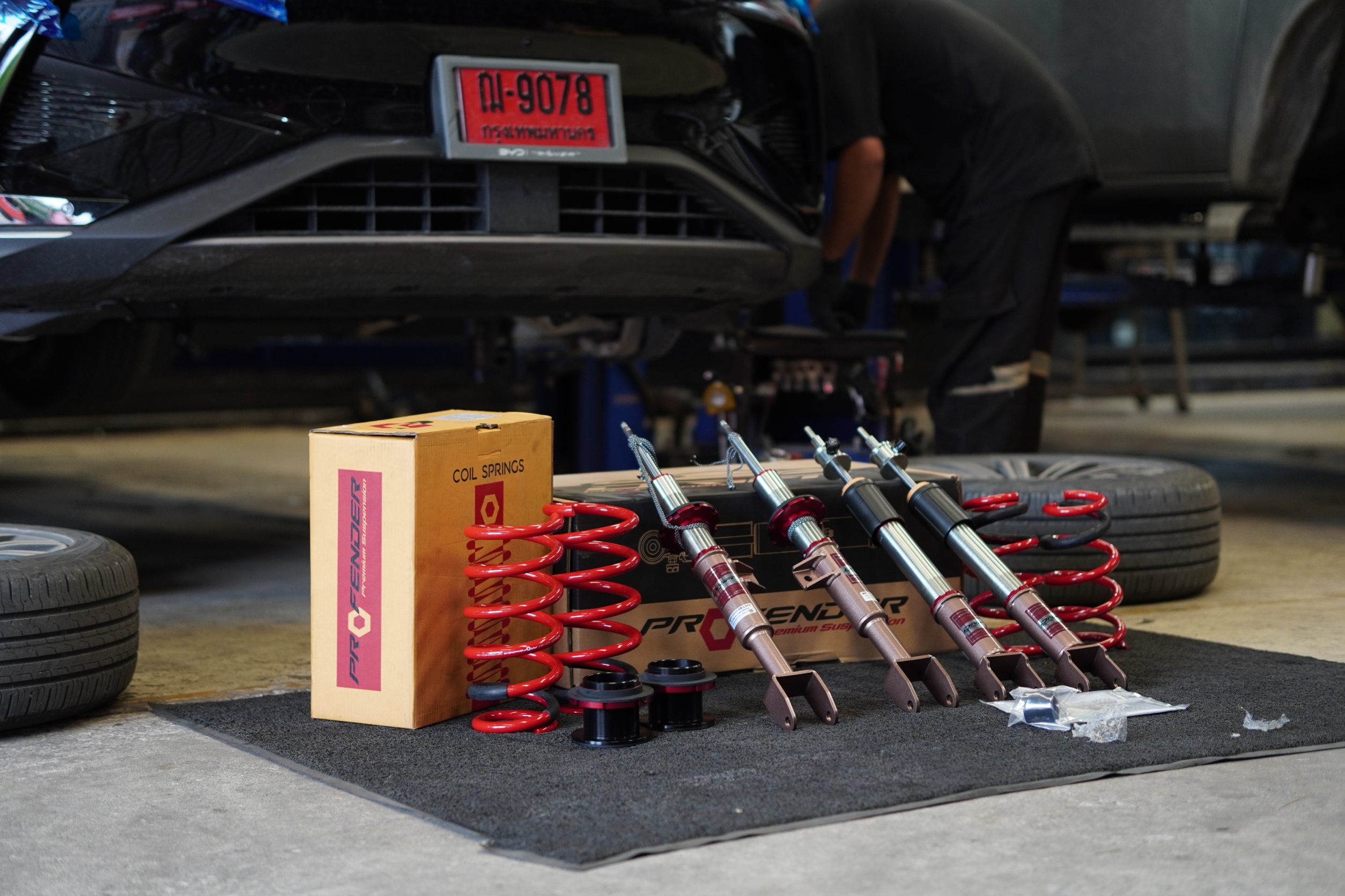 โช๊ค PROFENDER DRIFT ตรงรุ่น BYD SEALION7 ราคาถูกที่สุดที่ STEP9