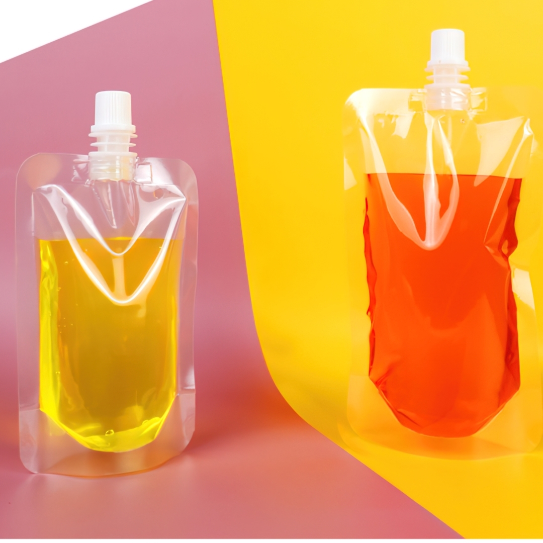 PY-BAG01 ถุงพลาสติกใส พร้อมฝาเกลียวปิด ขนาด 100ml 250ml 500ml