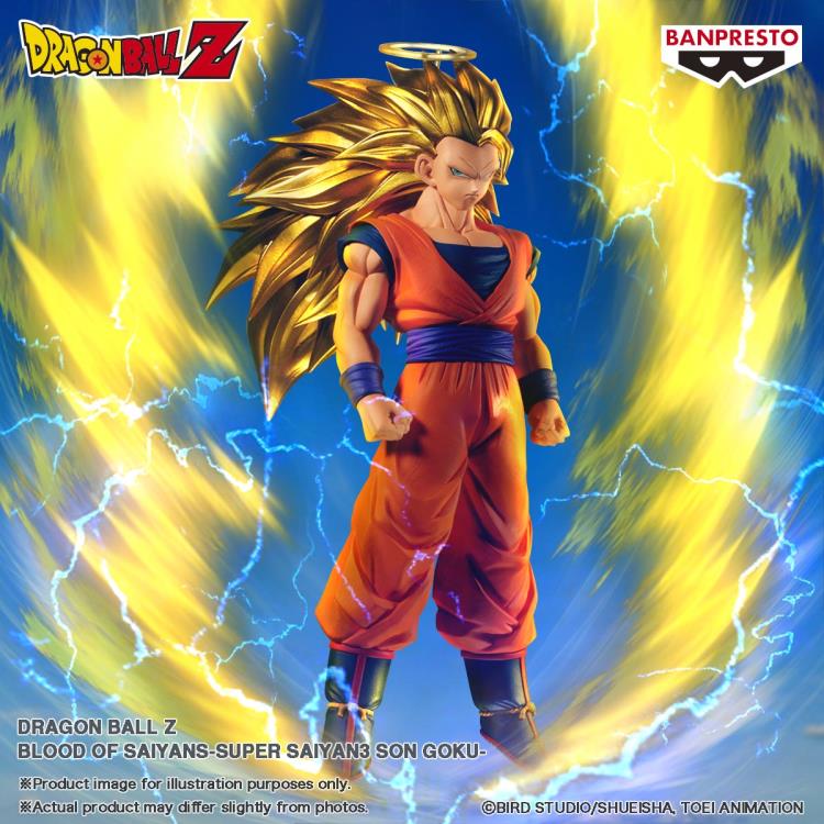 DRAGON BALL Z BLOOD OF SAIYANS-SUPER SAIYAN 3 SON GOKU-