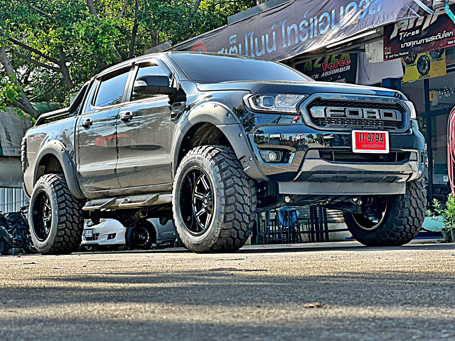 FORD FX4MAX จัดทรงเมกา ที่ STEP9