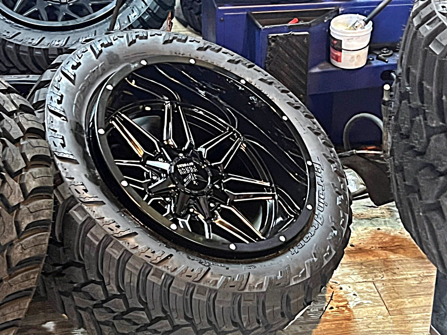 PAJERO SPORT ทรงเมกา ที่ STEP9